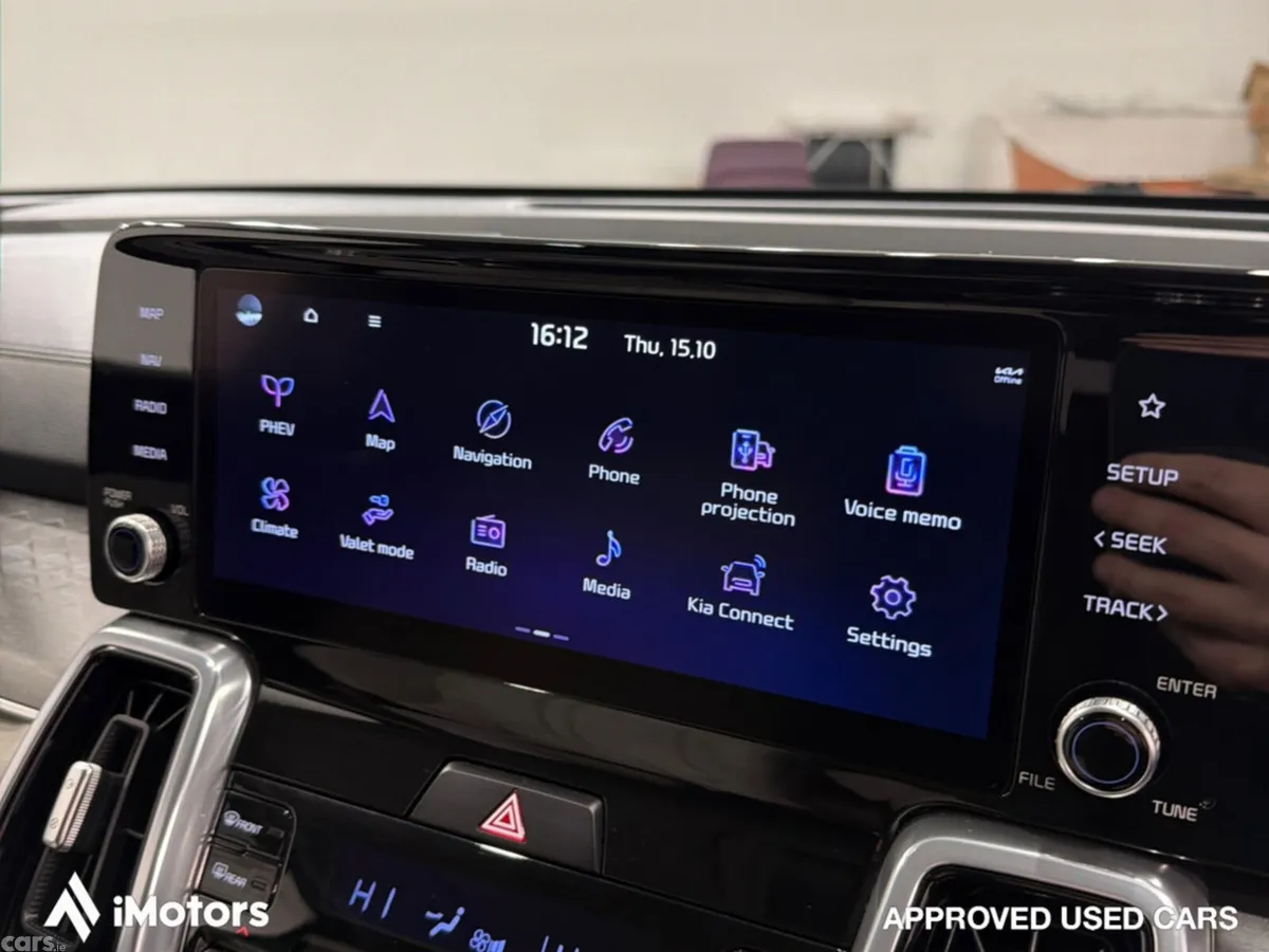 Kia Sorento SUV, Petrol Hybrid, 2023, Blue