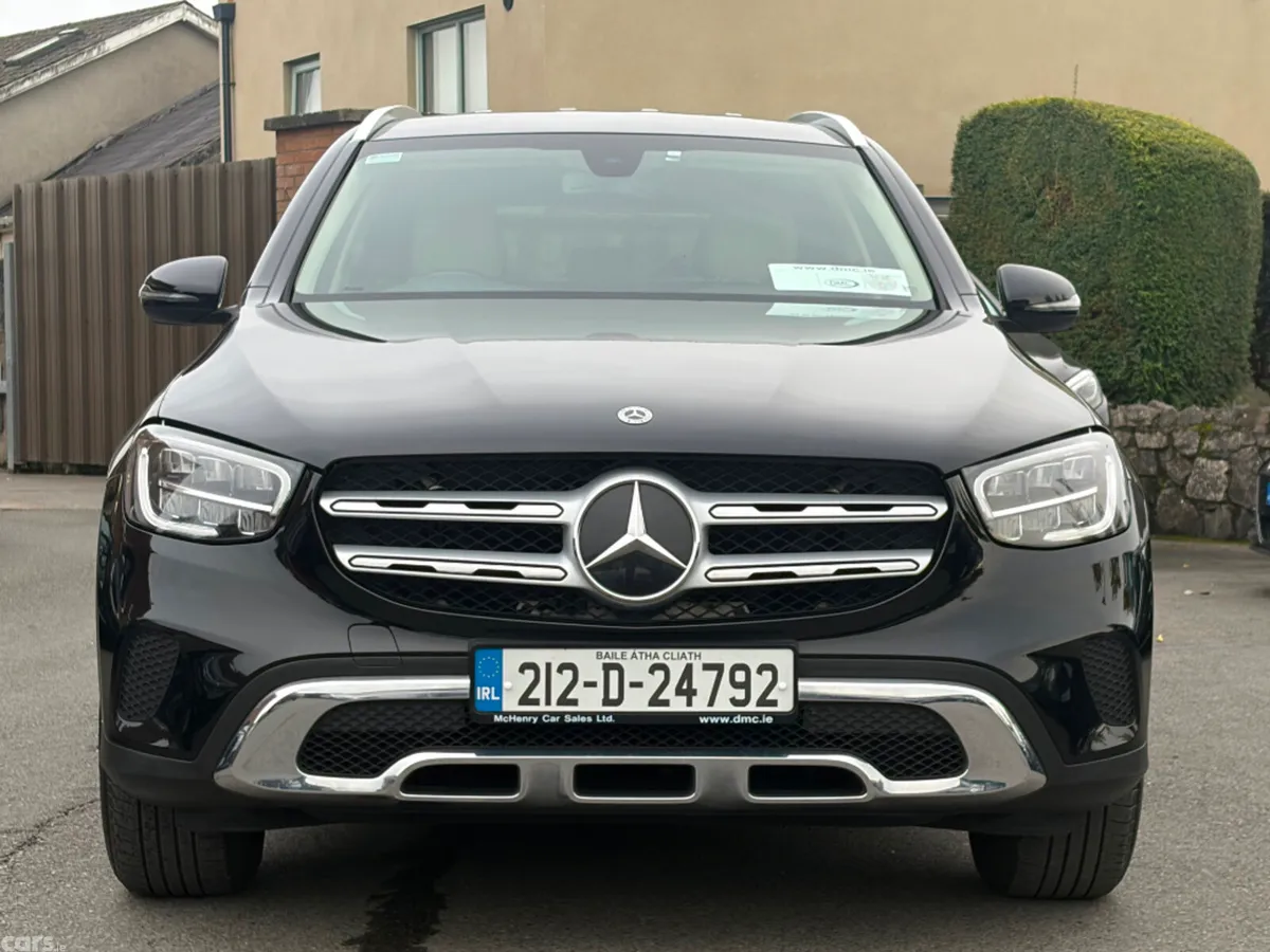 Mercedes-Benz GLC SUV, Diesel, 2021, Black