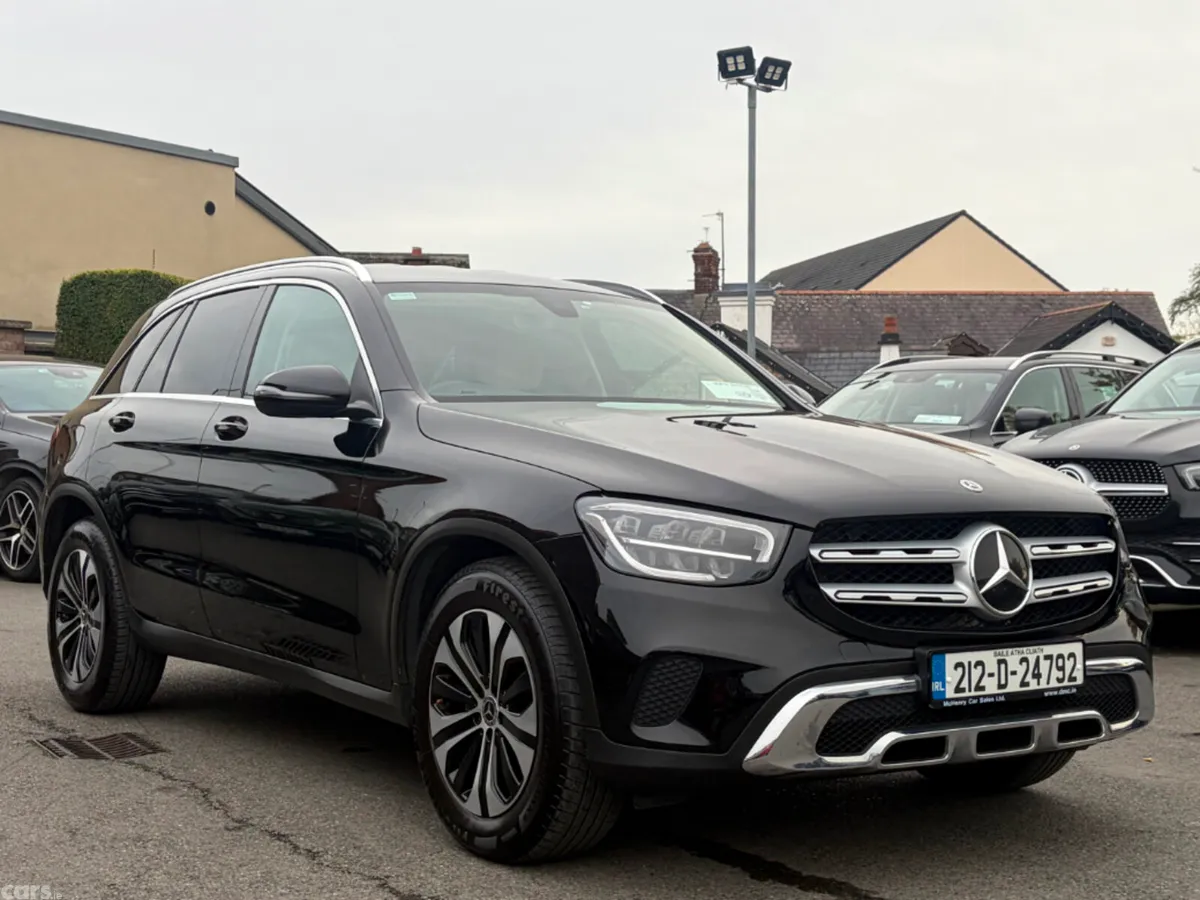 Mercedes-Benz GLC SUV, Diesel, 2021, Black