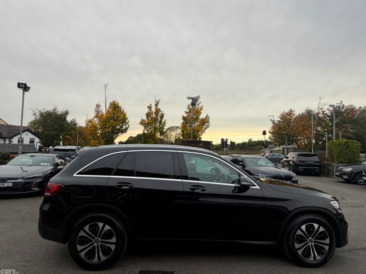 Mercedes-Benz GLC SUV, Diesel, 2021, Black