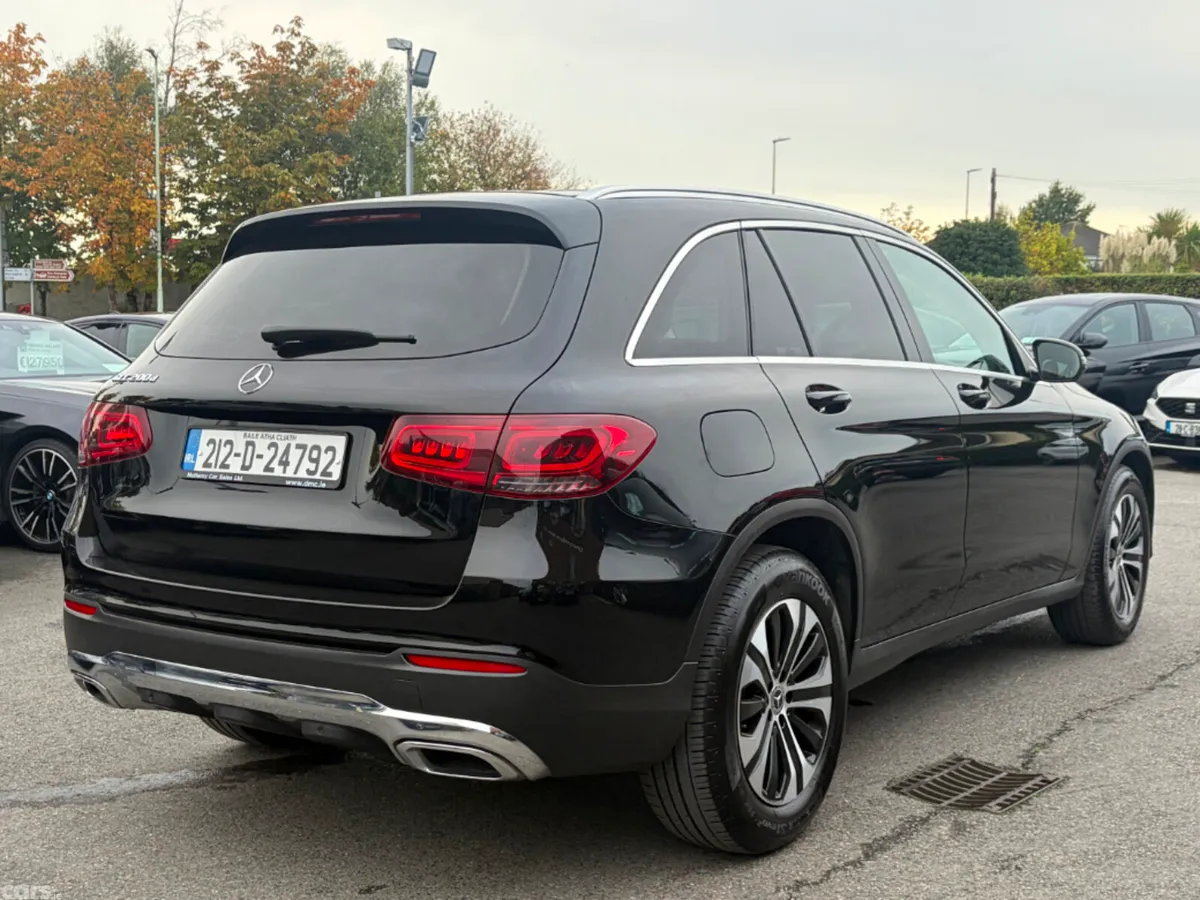 Mercedes-Benz GLC SUV, Diesel, 2021, Black