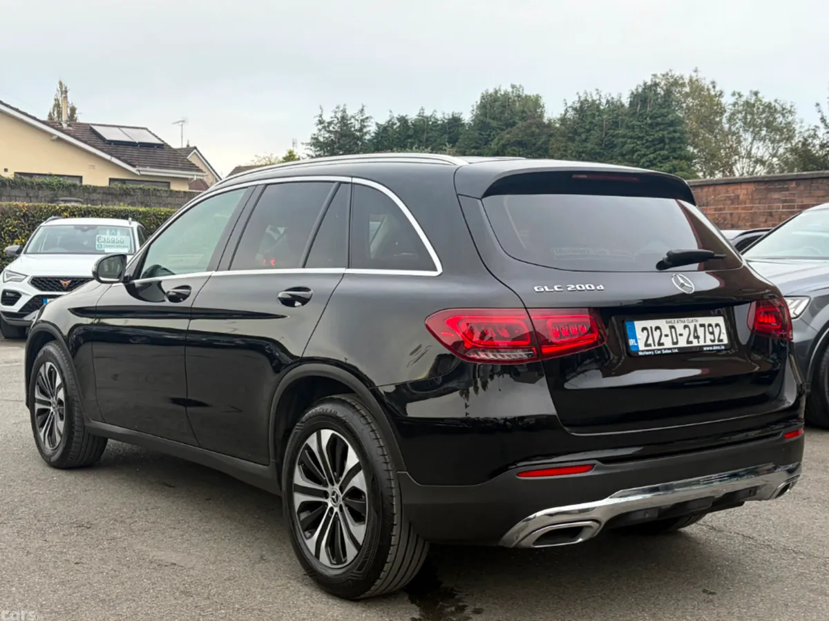Mercedes-Benz GLC SUV, Diesel, 2021, Black
