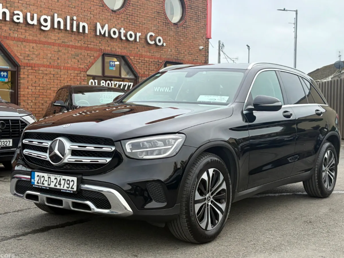 Mercedes-Benz GLC SUV, Diesel, 2021, Black