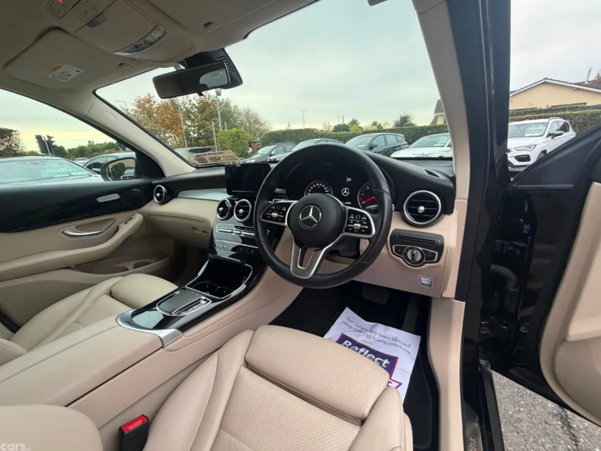 Mercedes-Benz GLC SUV, Diesel, 2021, Black