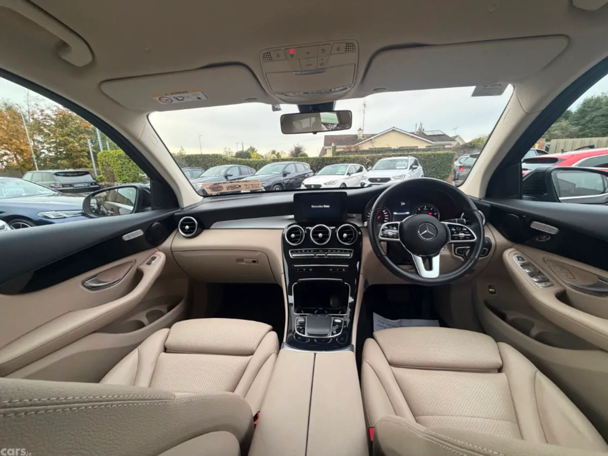Mercedes-Benz GLC SUV, Diesel, 2021, Black