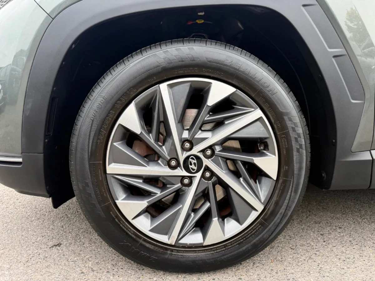 Hyundai Tucson MPV, Diesel, 2022, Grey