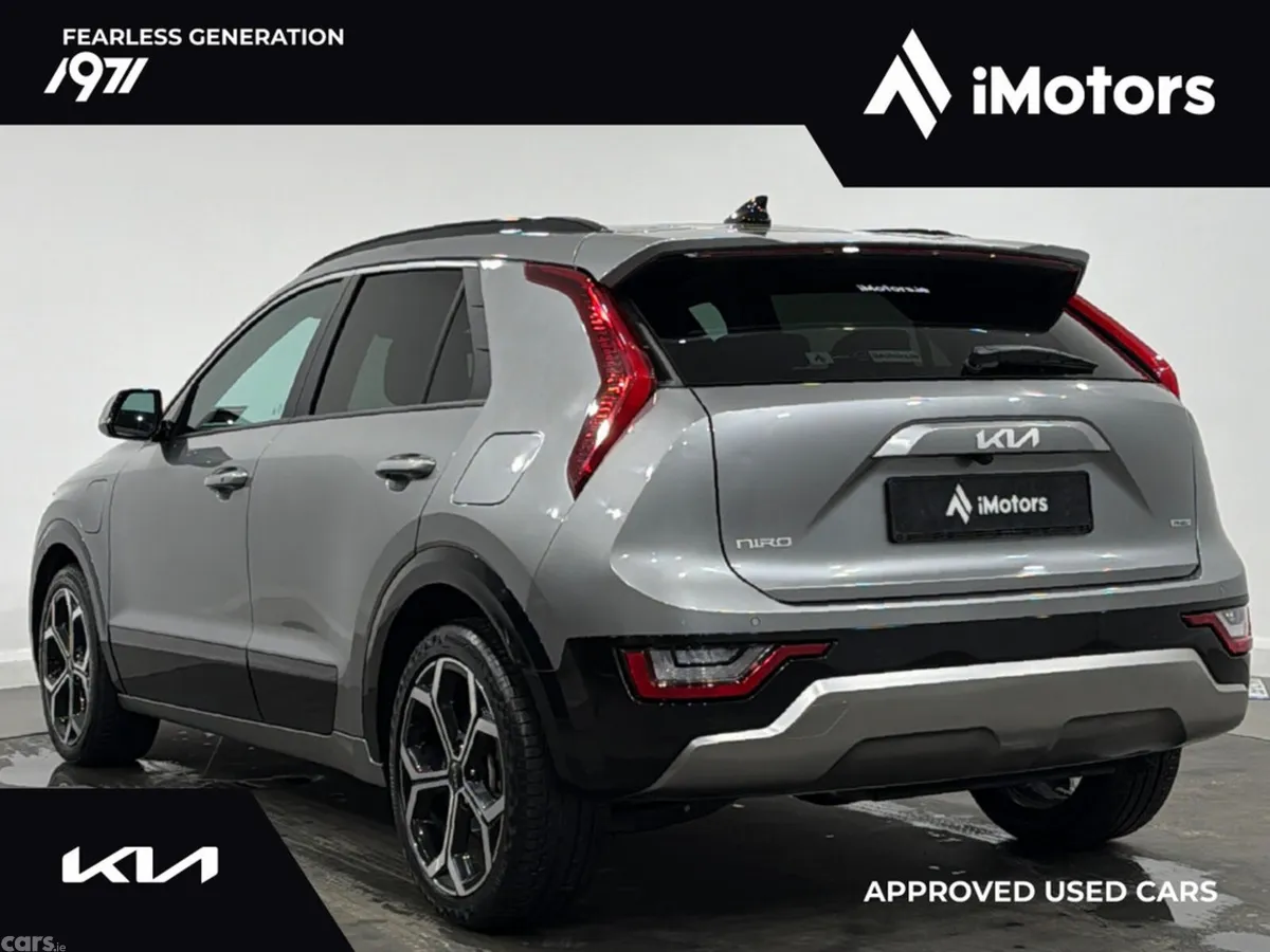 Kia Niro SUV, Petrol Plug-in Hybrid, 2026, Grey