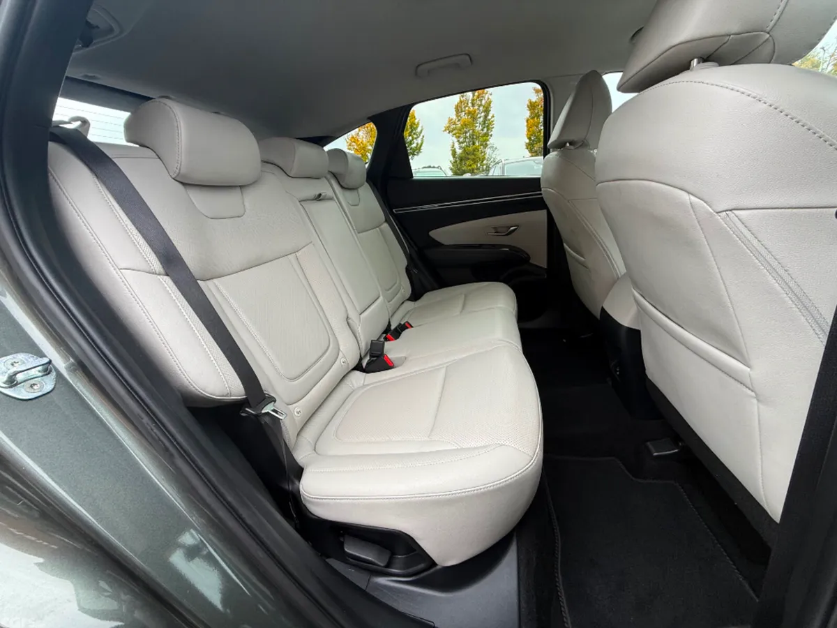 Hyundai Tucson MPV, Diesel, 2022, Grey