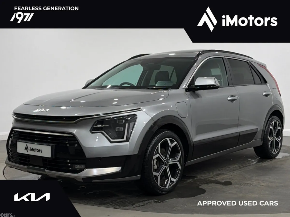 Kia Niro SUV, Petrol Plug-in Hybrid, 2026, Grey