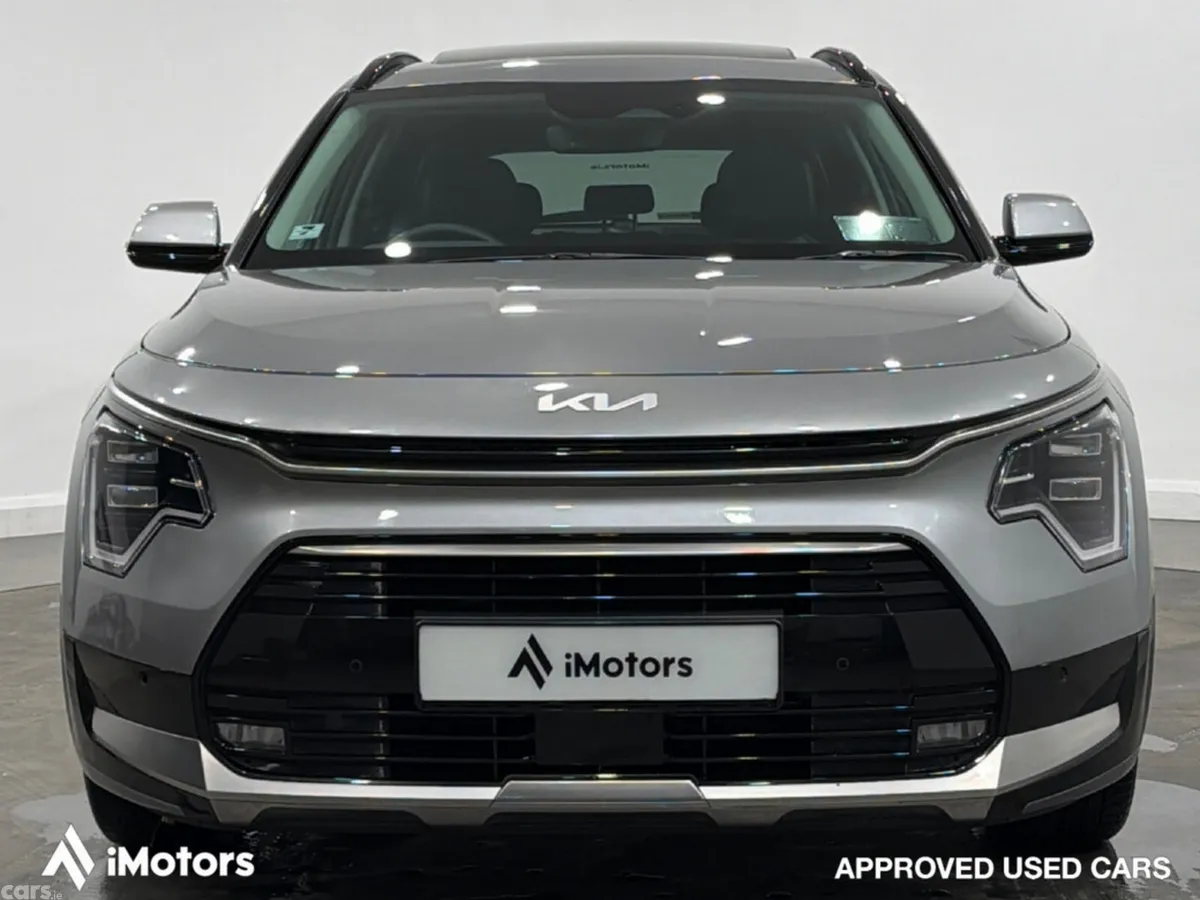 Kia Niro SUV, Petrol Plug-in Hybrid, 2026, Grey