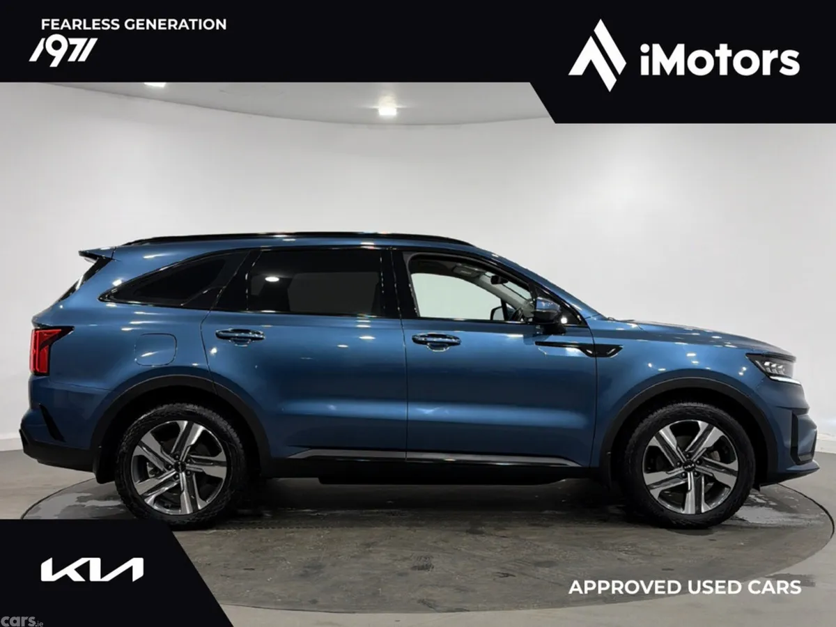 Kia Sorento SUV, Petrol Plug-in Hybrid, 2023, Blue