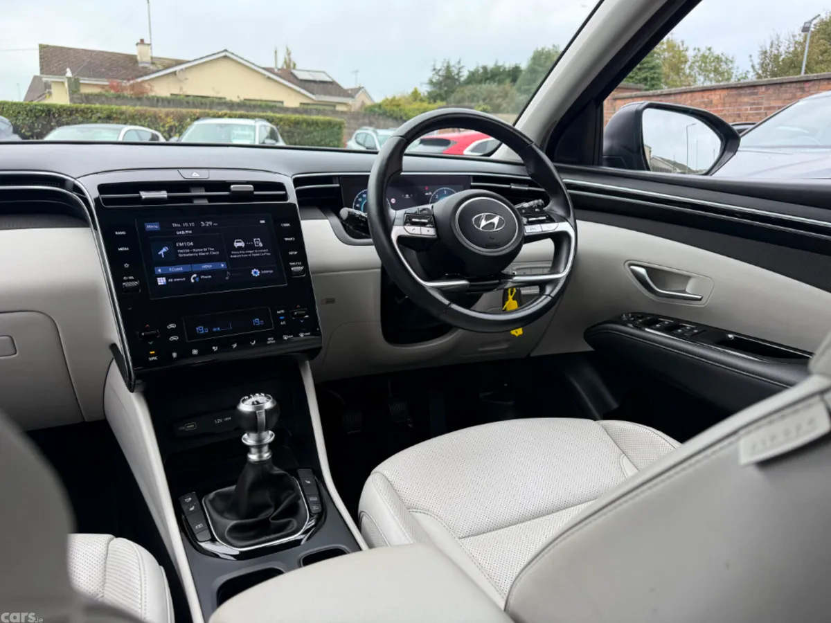 Hyundai Tucson MPV, Diesel, 2022, Grey