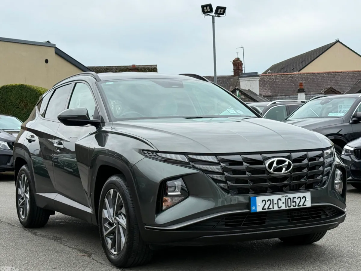 Hyundai Tucson MPV, Diesel, 2022, Grey