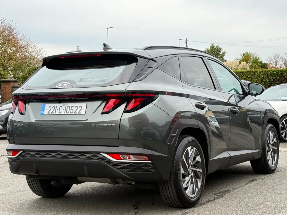 Hyundai Tucson MPV, Diesel, 2022, Grey
