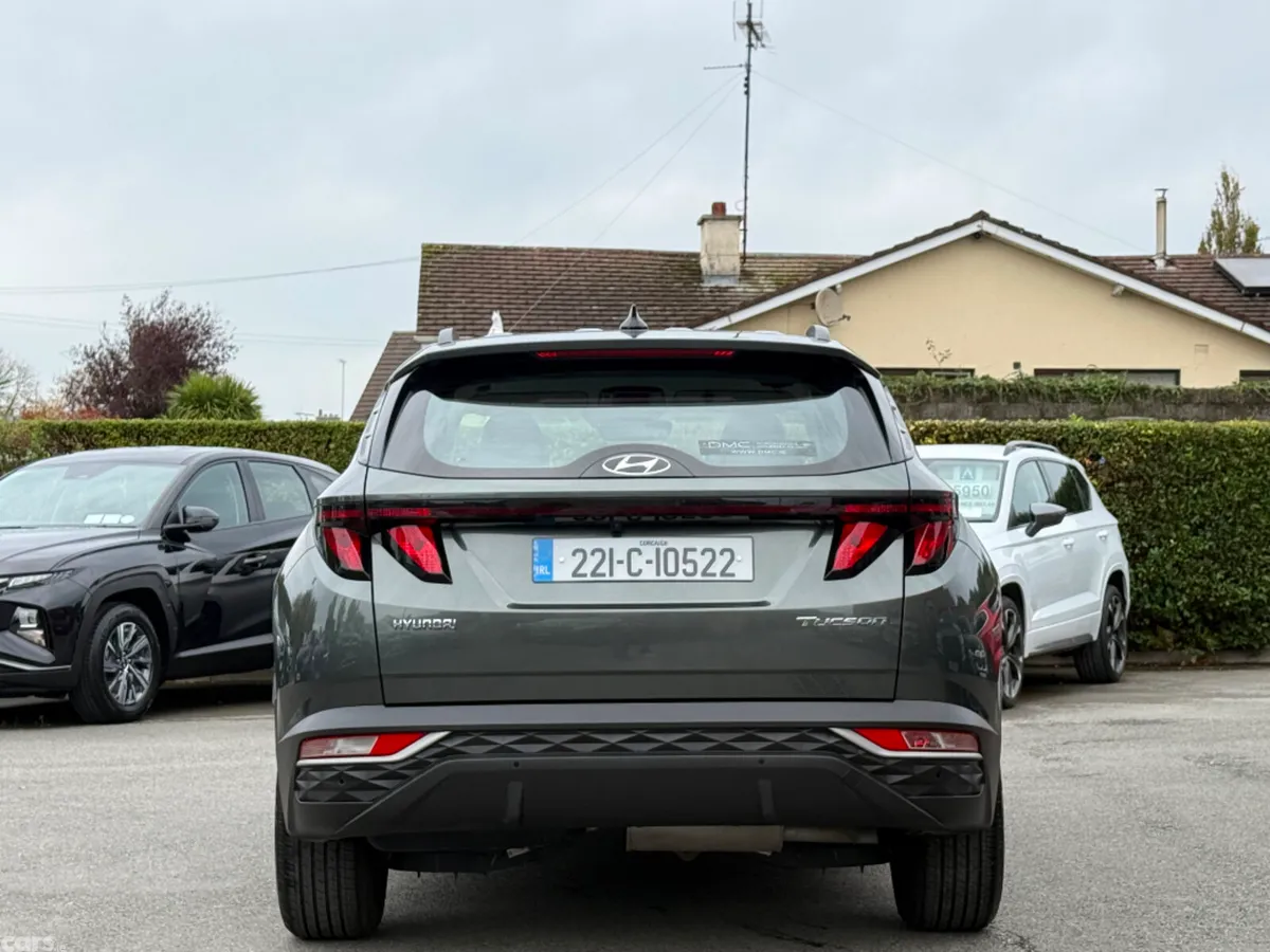Hyundai Tucson MPV, Diesel, 2022, Grey