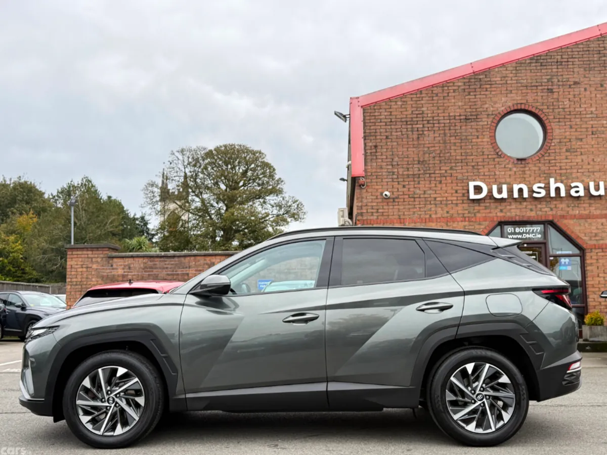 Hyundai Tucson MPV, Diesel, 2022, Grey
