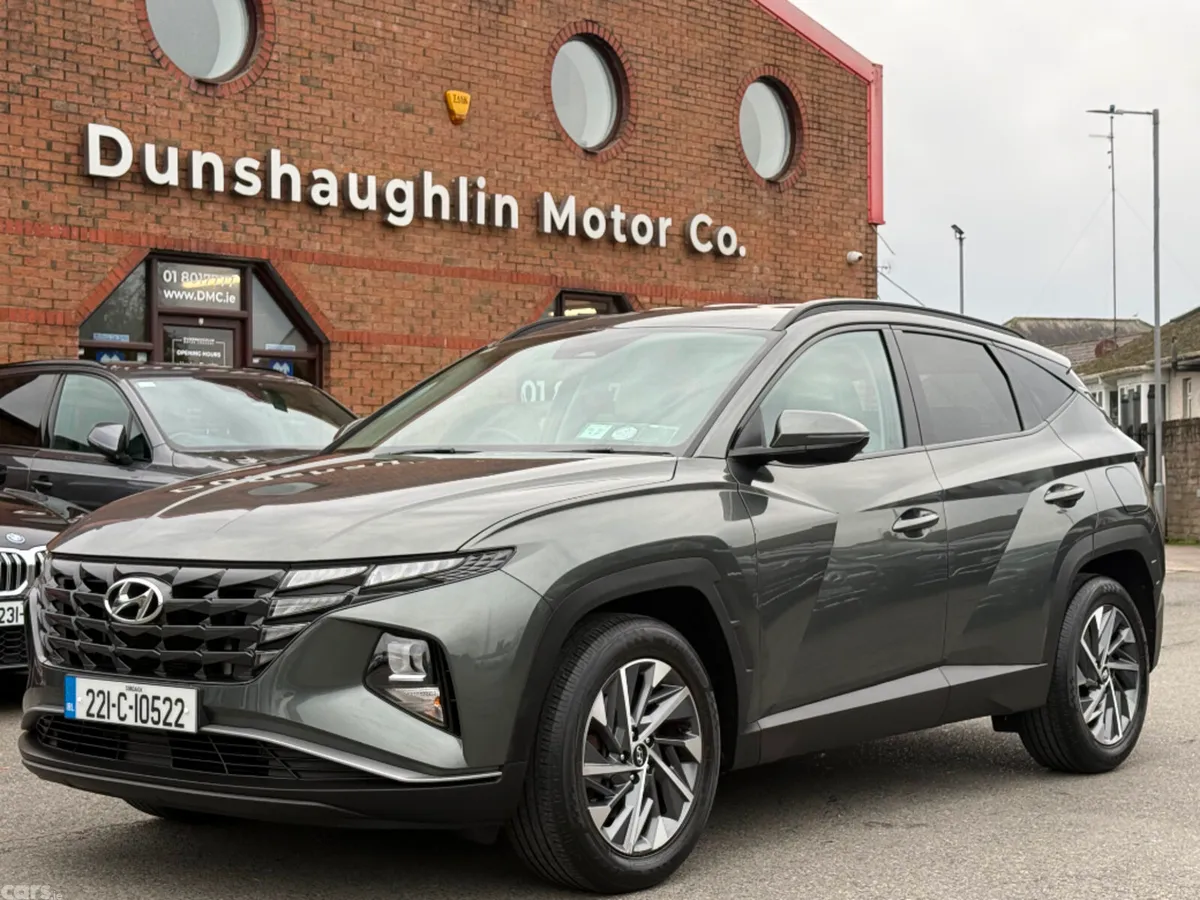 Hyundai Tucson MPV, Diesel, 2022, Grey