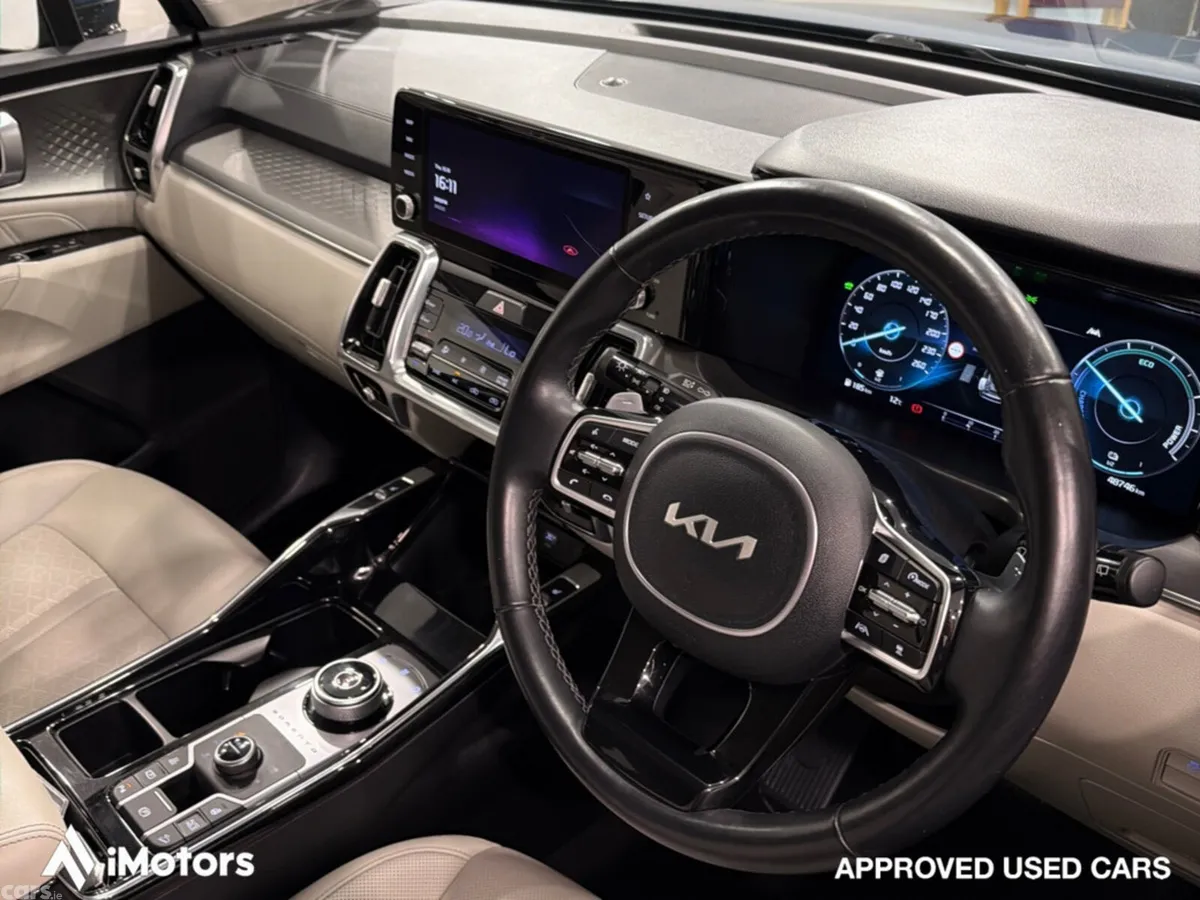 Kia Sorento SUV, Petrol Plug-in Hybrid, 2023, Blue
