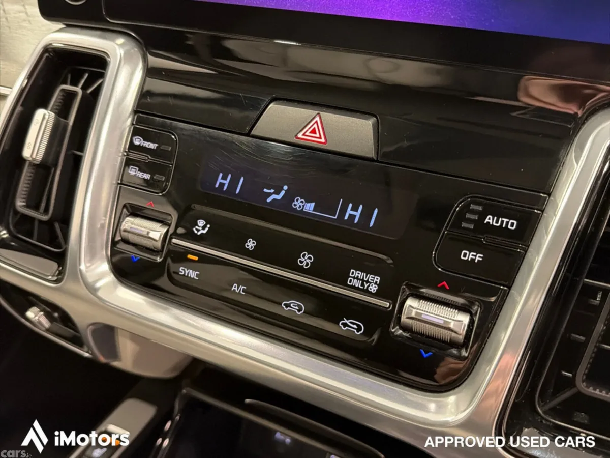 Kia Sorento SUV, Petrol Plug-in Hybrid, 2023, Blue