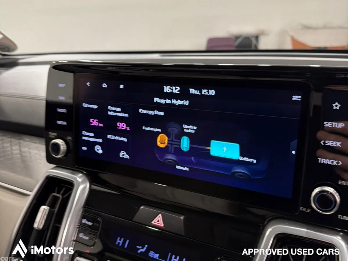 Kia Sorento SUV, Petrol Plug-in Hybrid, 2023, Blue
