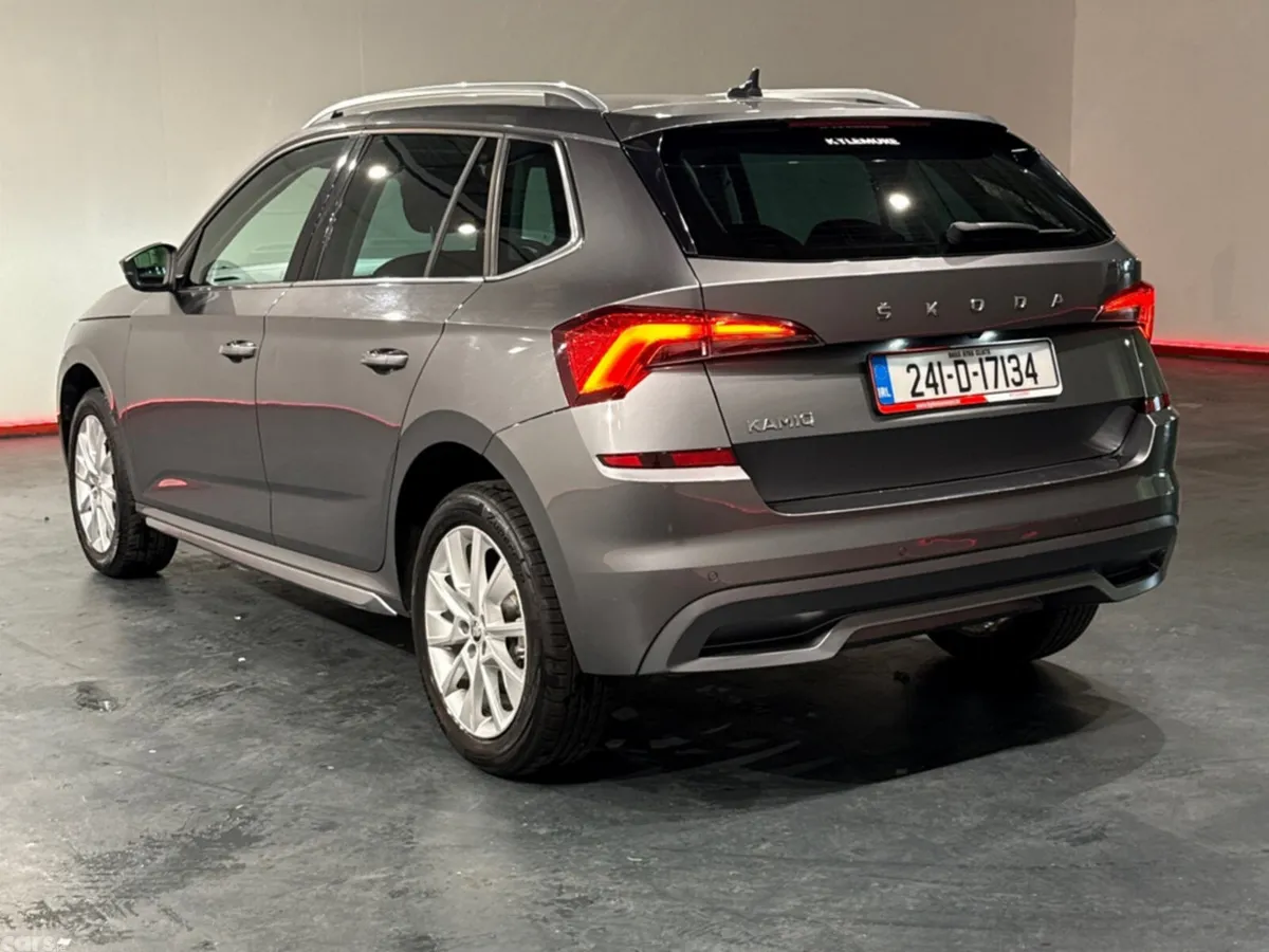 Skoda Kamiq Hatchback, Petrol, 2024, Grey