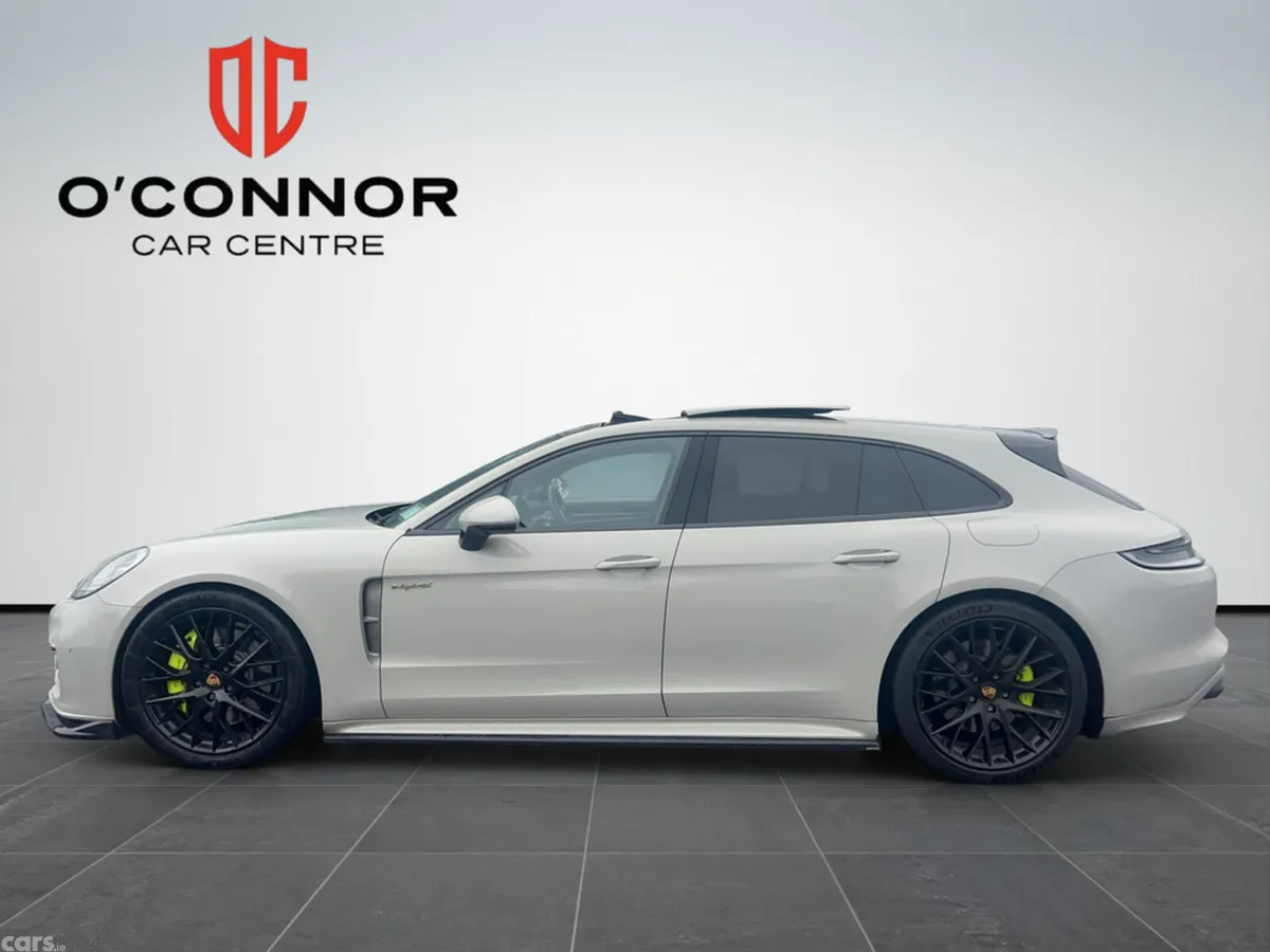 Porsche Panamera Estate, Petrol Plug-in Hybrid, 2023, Grey