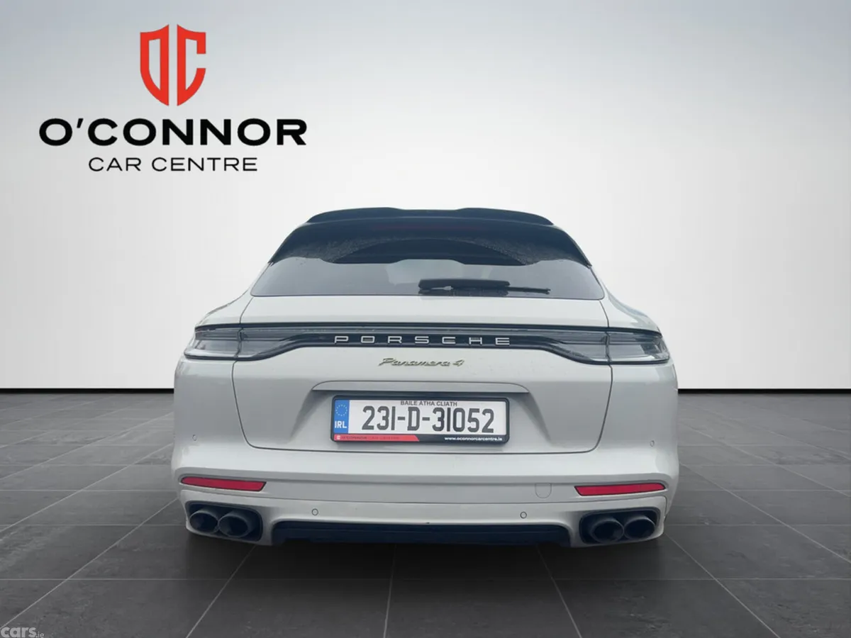 Porsche Panamera Estate, Petrol Plug-in Hybrid, 2023, Grey