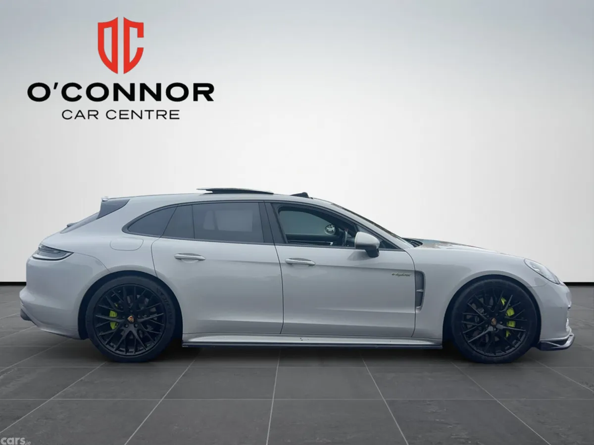 Porsche Panamera Estate, Petrol Plug-in Hybrid, 2023, Grey