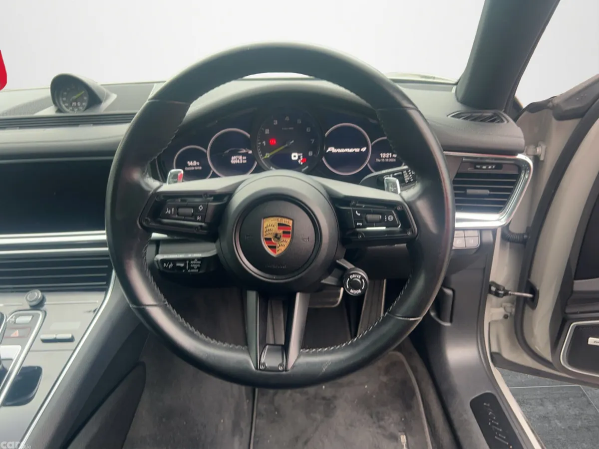 Porsche Panamera Estate, Petrol Plug-in Hybrid, 2023, Grey