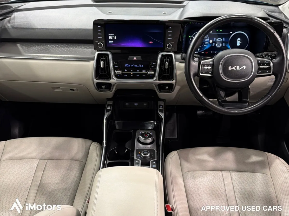 Kia Sorento SUV, Petrol Plug-in Hybrid, 2023, Blue