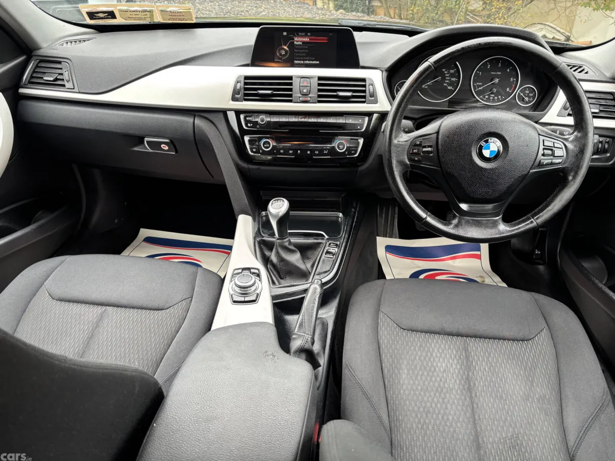 BMW 3-Series Saloon, Diesel, 2016, Brown