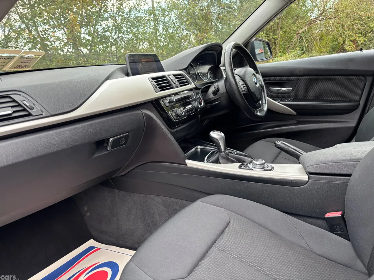 BMW 3-Series Saloon, Diesel, 2016, Brown