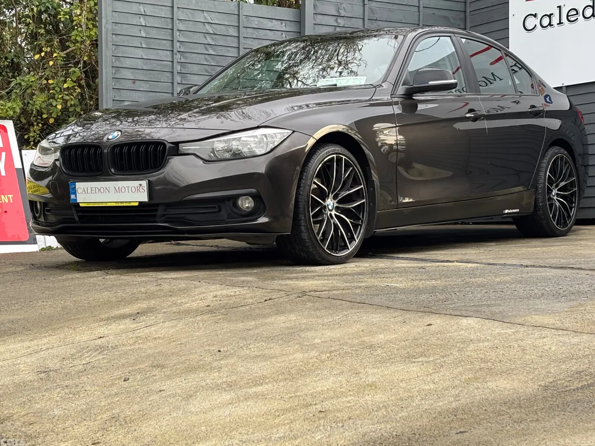 BMW 3-Series Saloon, Diesel, 2016, Brown