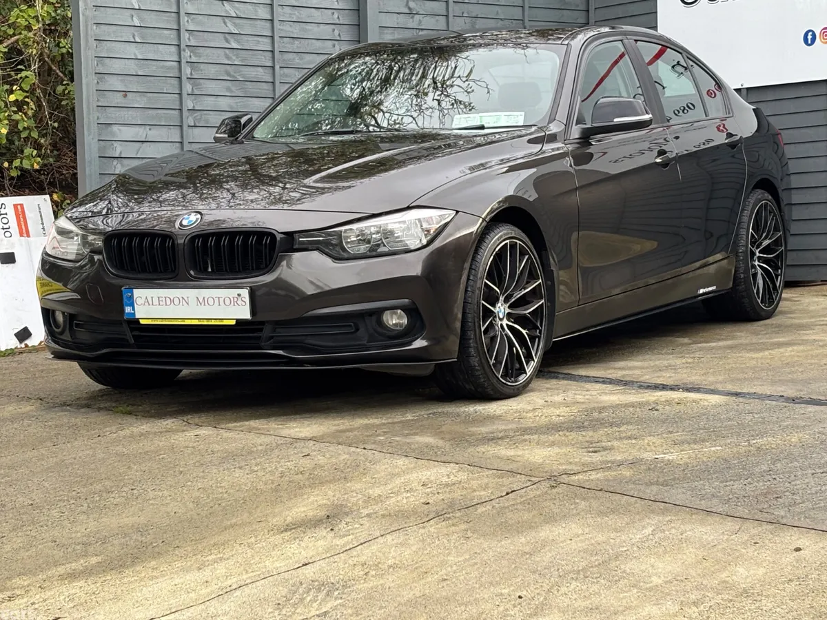 BMW 3-Series Saloon, Diesel, 2016, Brown