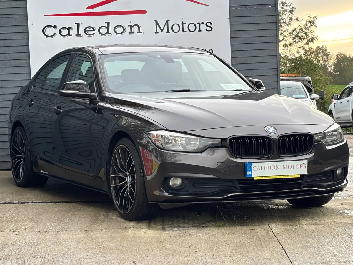 BMW 3-Series Saloon, Diesel, 2016, Brown