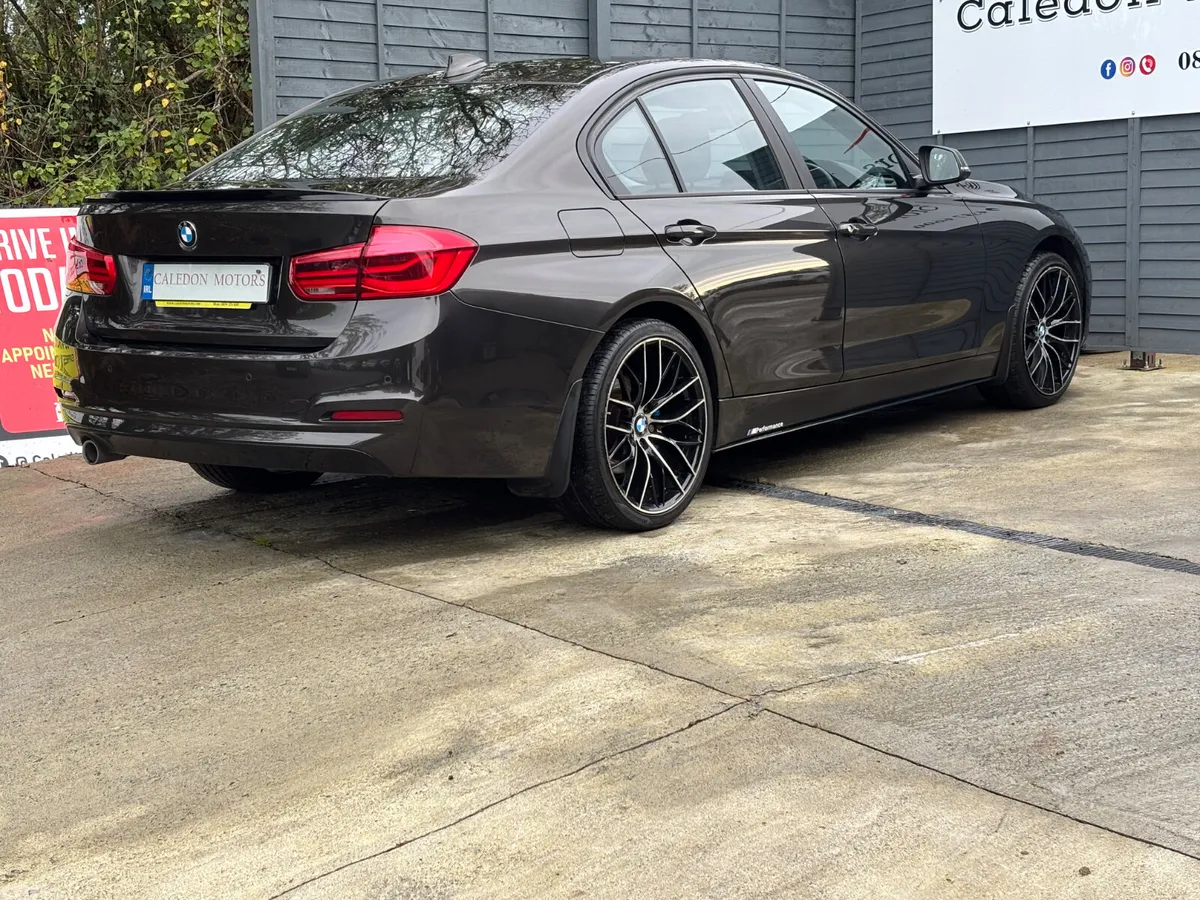 BMW 3-Series Saloon, Diesel, 2016, Brown