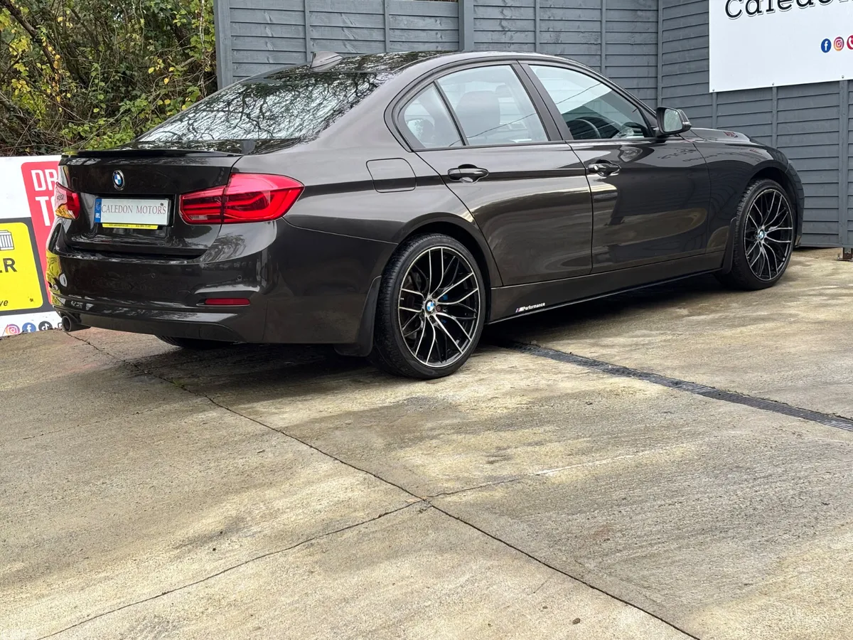 BMW 3-Series Saloon, Diesel, 2016, Brown