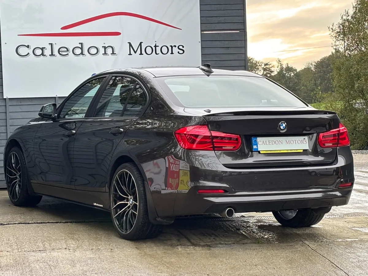 BMW 3-Series Saloon, Diesel, 2016, Brown