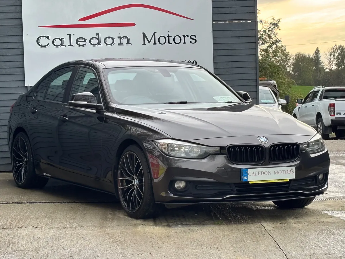 BMW 3-Series Saloon, Diesel, 2016, Brown