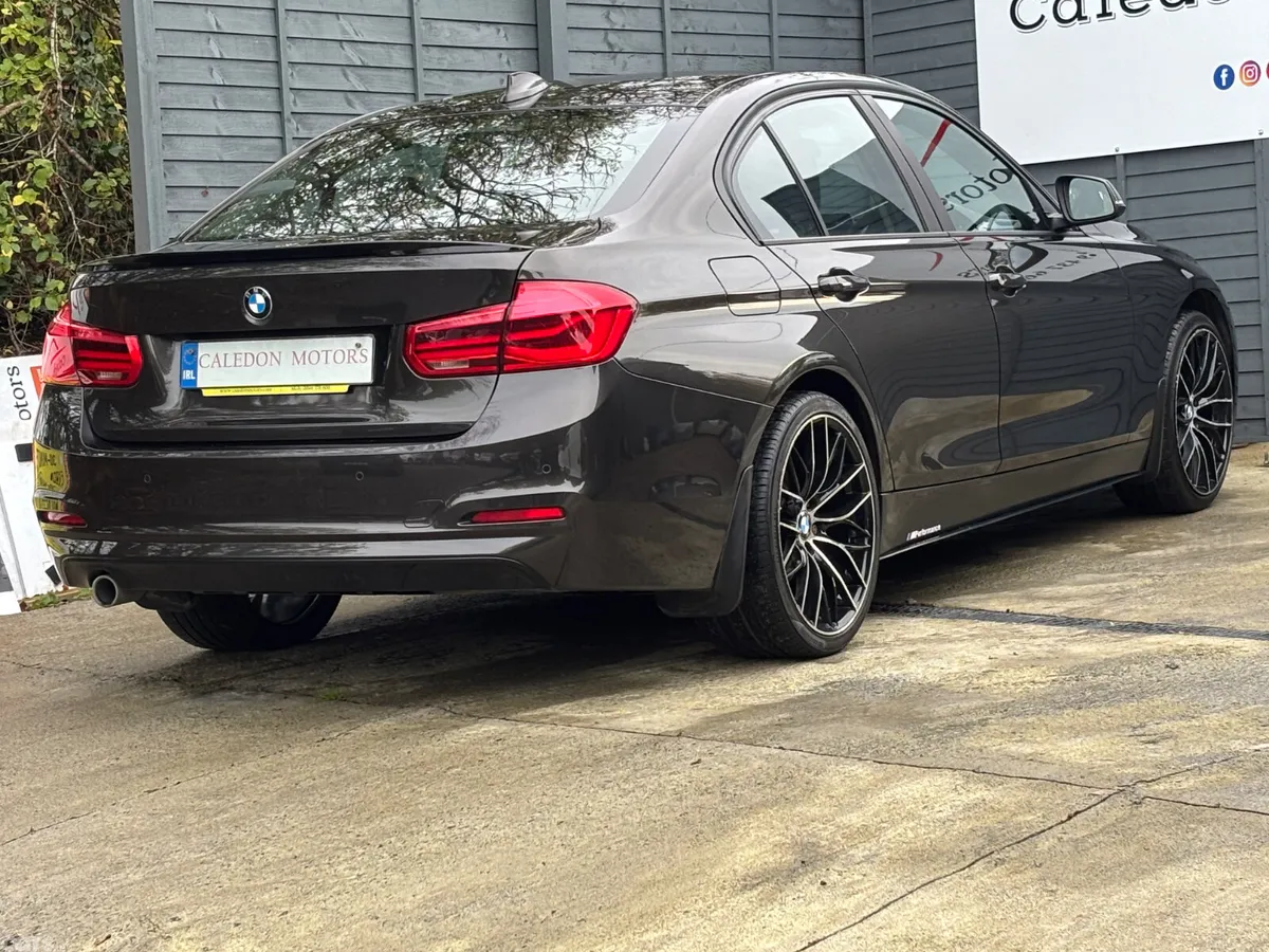 BMW 3-Series Saloon, Diesel, 2016, Brown