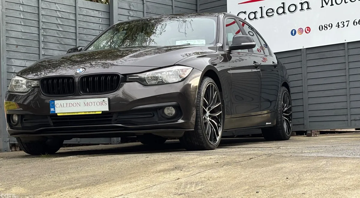 BMW 3-Series Saloon, Diesel, 2016, Brown