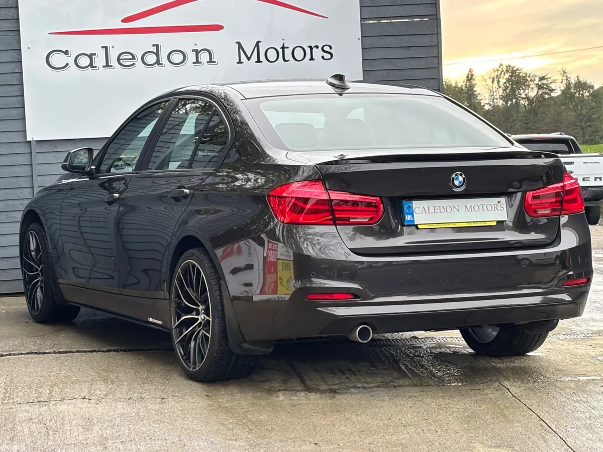 BMW 3-Series Saloon, Diesel, 2016, Brown