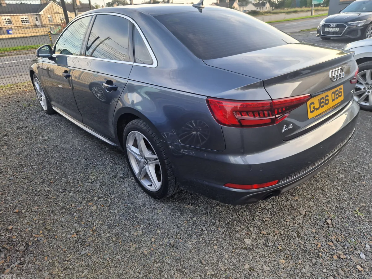 Audi A4 Saloon, Diesel, 2016, Grey