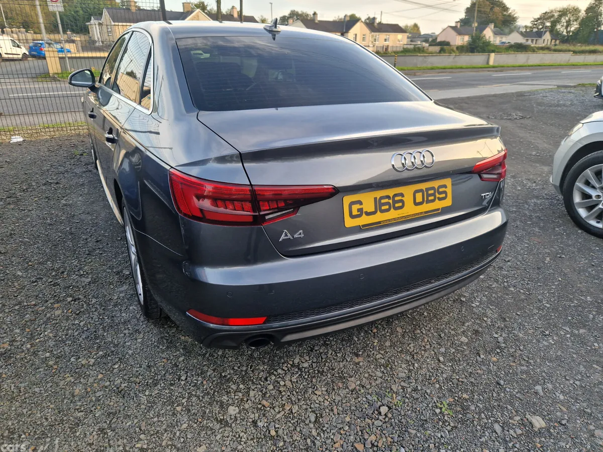 Audi A4 Saloon, Diesel, 2016, Grey