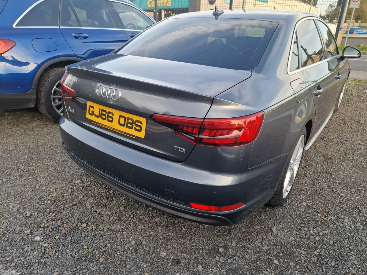 Audi A4 Saloon, Diesel, 2016, Grey