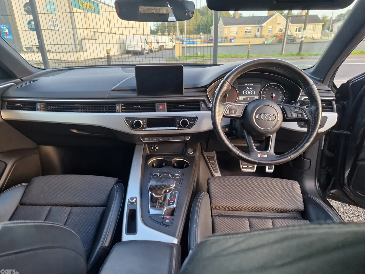 Audi A4 Saloon, Diesel, 2016, Grey
