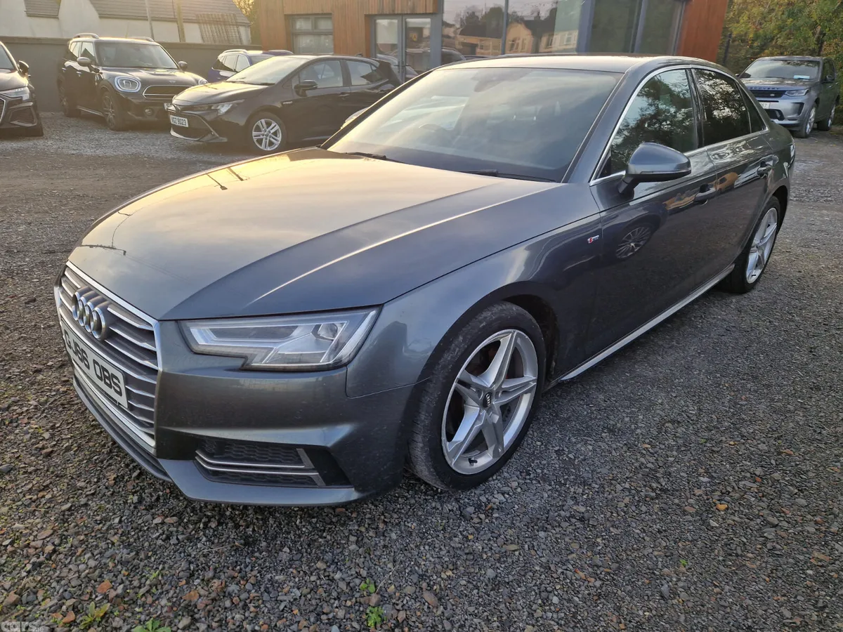 Audi A4 Saloon, Diesel, 2016, Grey