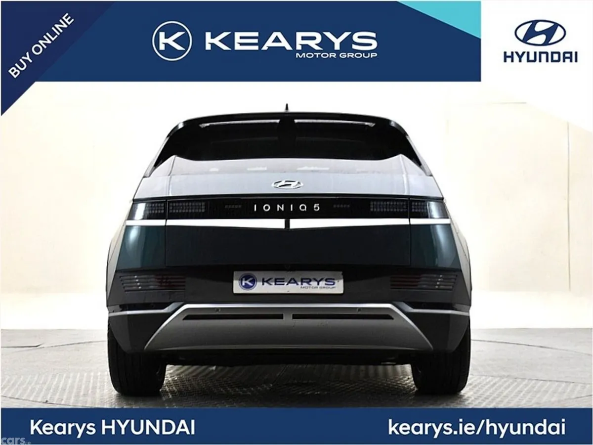 Hyundai IONIQ 5 SUV, Electric, 2023, Green