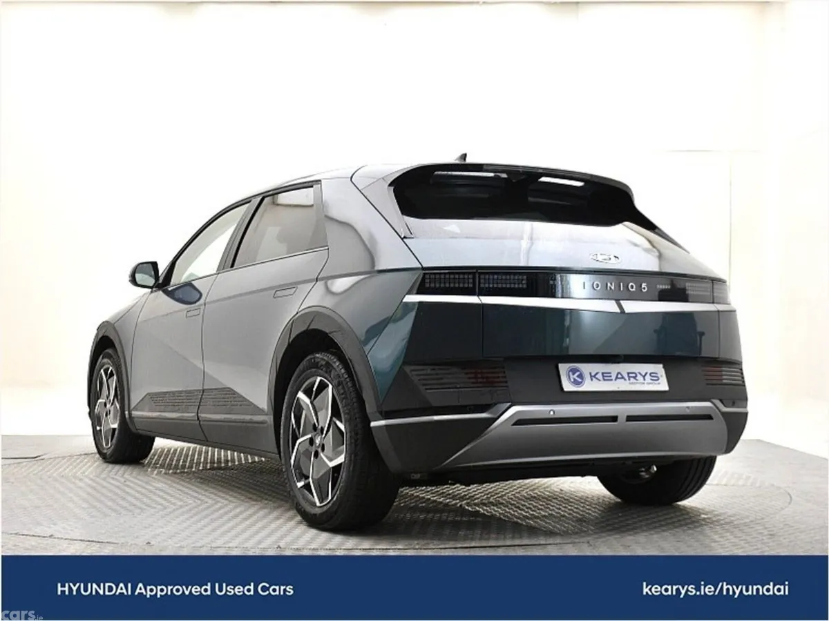 Hyundai IONIQ 5 SUV, Electric, 2023, Green