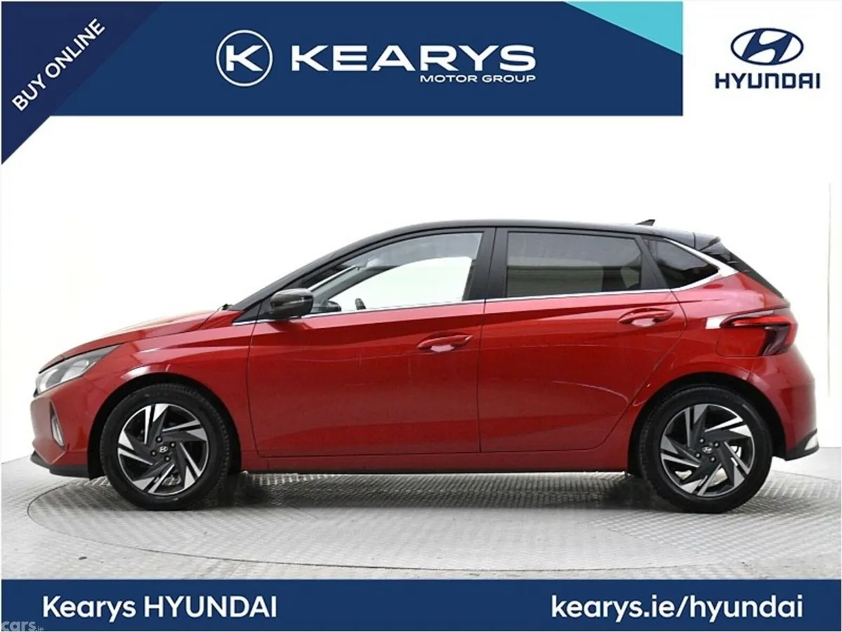 Hyundai i20 Hatchback, Petrol, 2023, Red